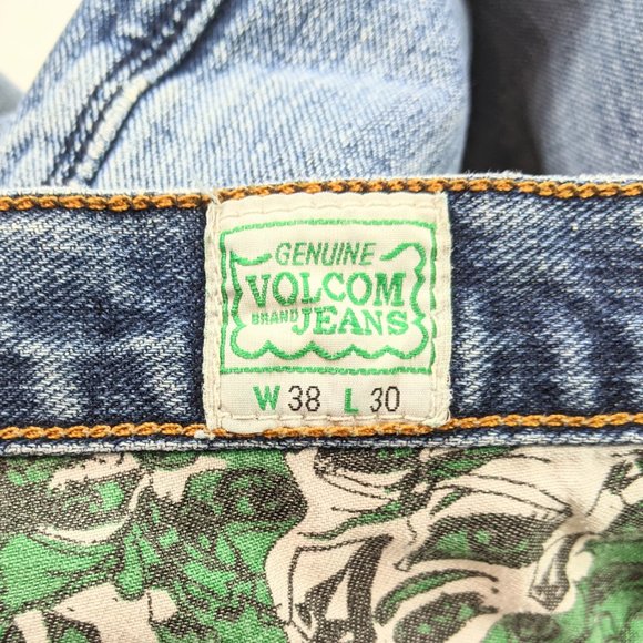 Volcom Stone Boardwear Vintage Relaxed Fit Jeans - Picture 6 of 10